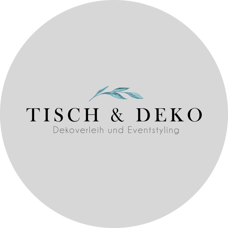 Tisch und Deko